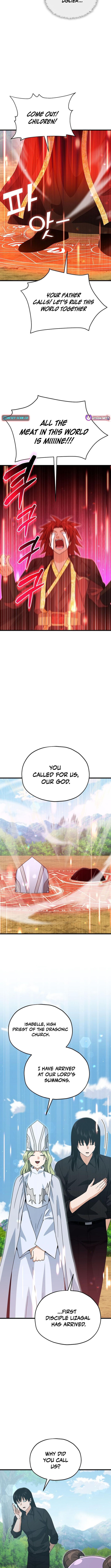 Read My Dad Is Too Strong EN Manga Online