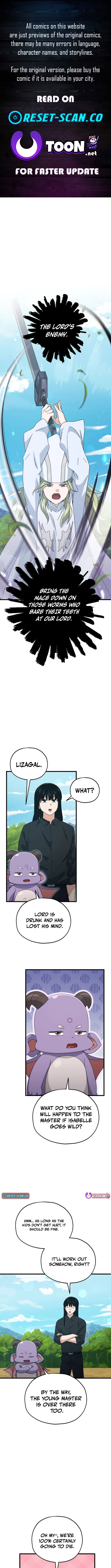 Read My Dad Is Too Strong EN Manga Online