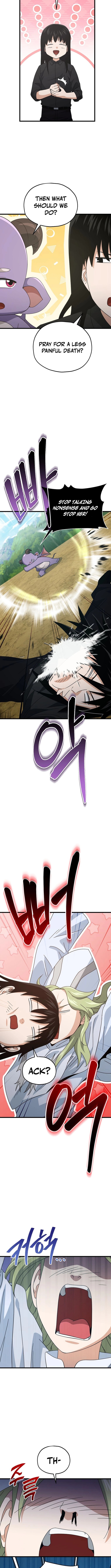 Read My Dad Is Too Strong EN Manga Online