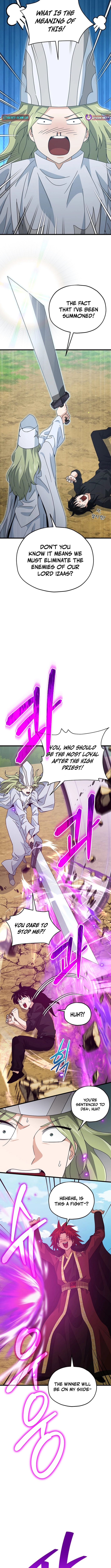 Read My Dad Is Too Strong EN Manga Online