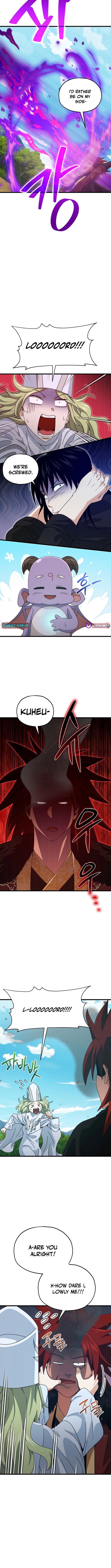 Read My Dad Is Too Strong EN Manga Online