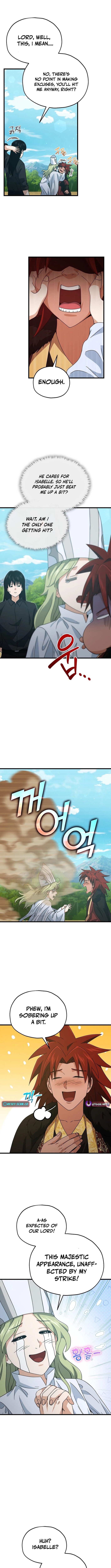 Read My Dad Is Too Strong EN Manga Online