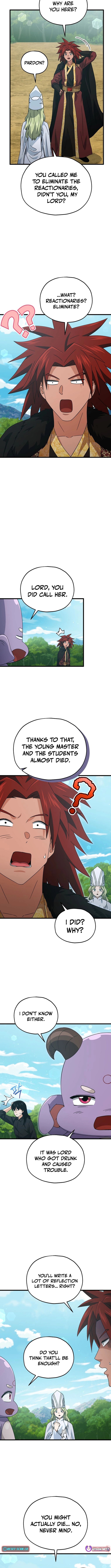 Read My Dad Is Too Strong EN Manga Online