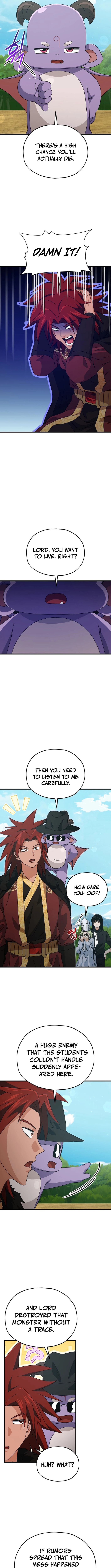 Read My Dad Is Too Strong EN Manga Online