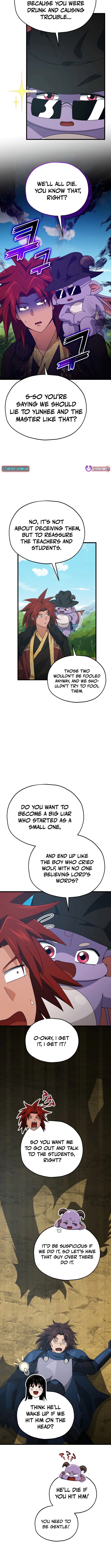 Read My Dad Is Too Strong EN Manga Online