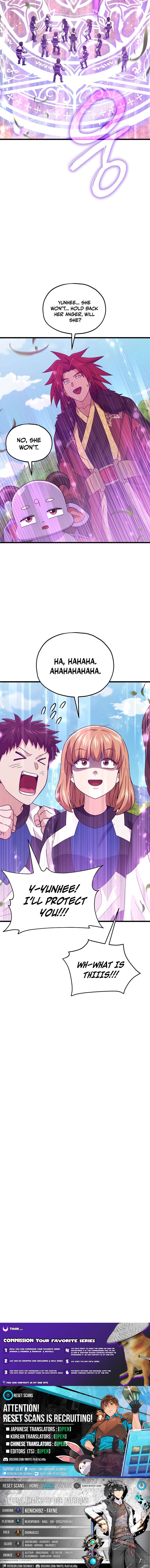 Read My Dad Is Too Strong EN Manga Online