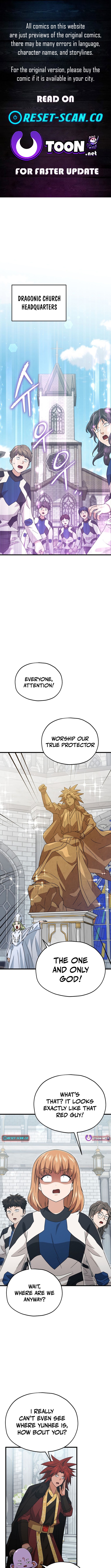 Read My Dad Is Too Strong EN Manga Online