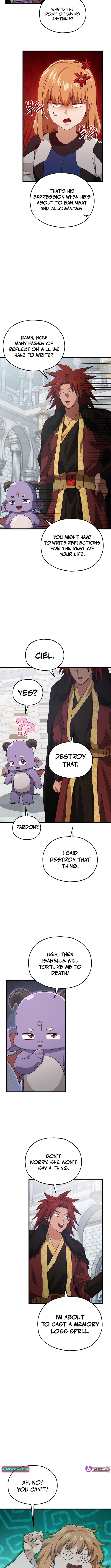 Read My Dad Is Too Strong EN Manga Online