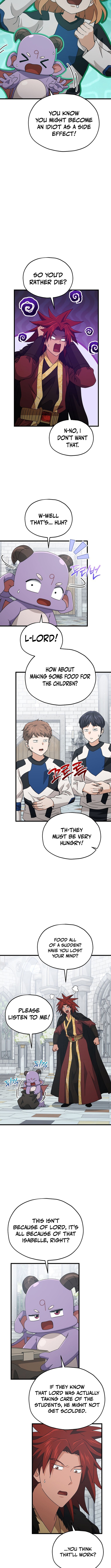 Read My Dad Is Too Strong EN Manga Online