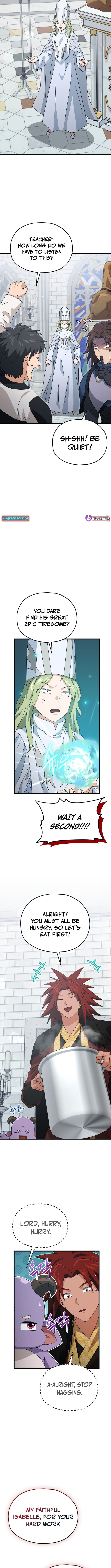 Read My Dad Is Too Strong EN Manga Online