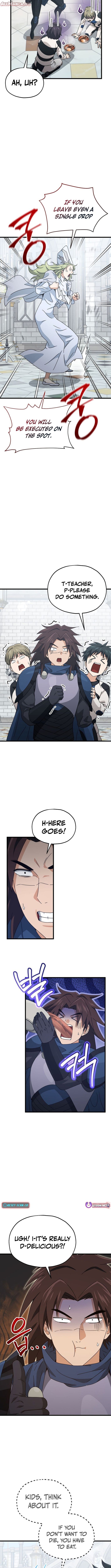 Read My Dad Is Too Strong EN Manga Online