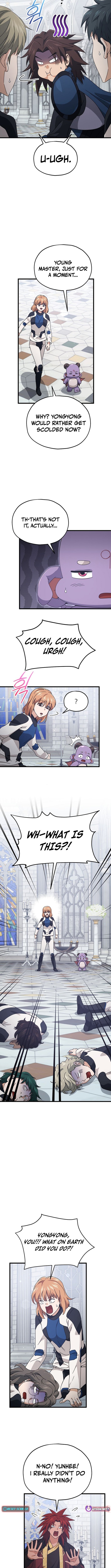 Read My Dad Is Too Strong EN Manga Online