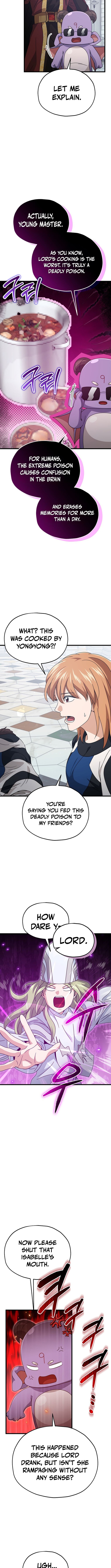 Read My Dad Is Too Strong EN Manga Online