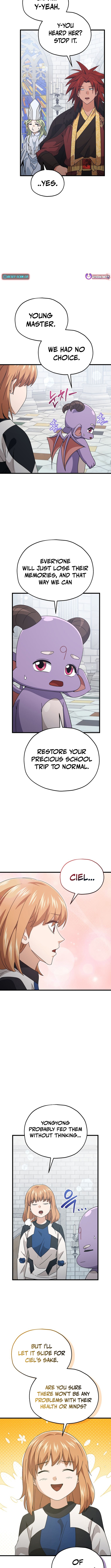 Read My Dad Is Too Strong EN Manga Online