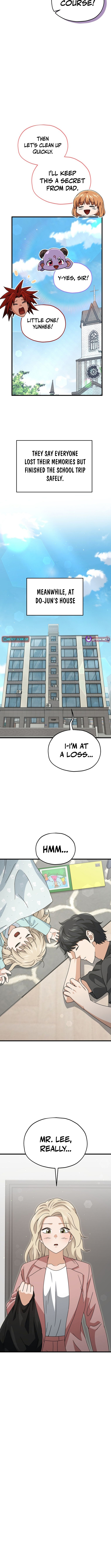 Read My Dad Is Too Strong EN Manga Online