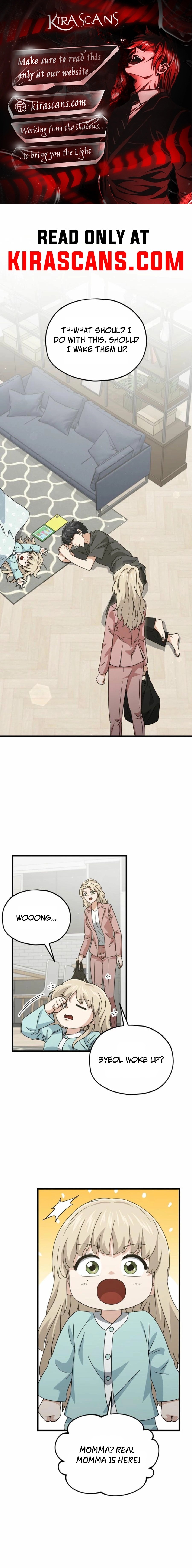 Read My Dad Is Too Strong EN Manga Online