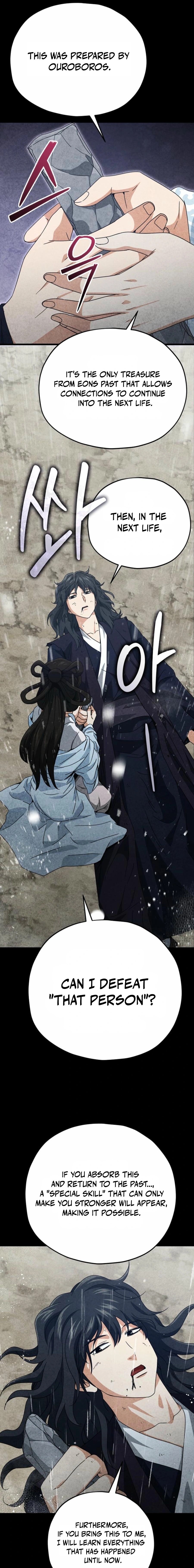 Read My Dad Is Too Strong EN Manga Online