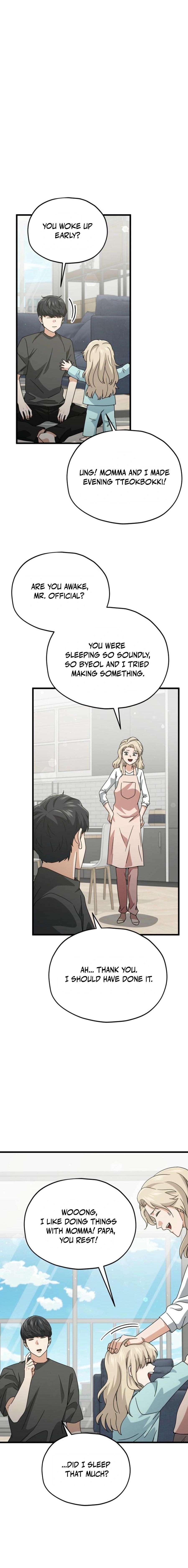 Read My Dad Is Too Strong EN Manga Online