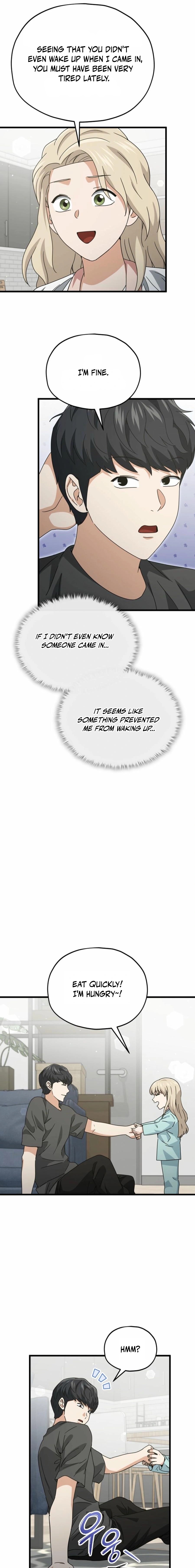 Read My Dad Is Too Strong EN Manga Online