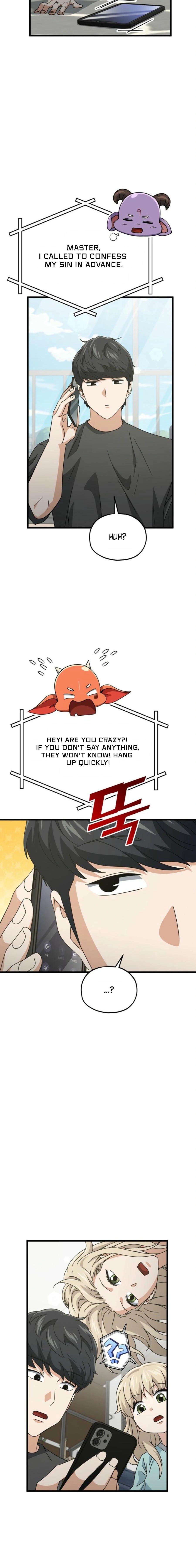 Read My Dad Is Too Strong EN Manga Online