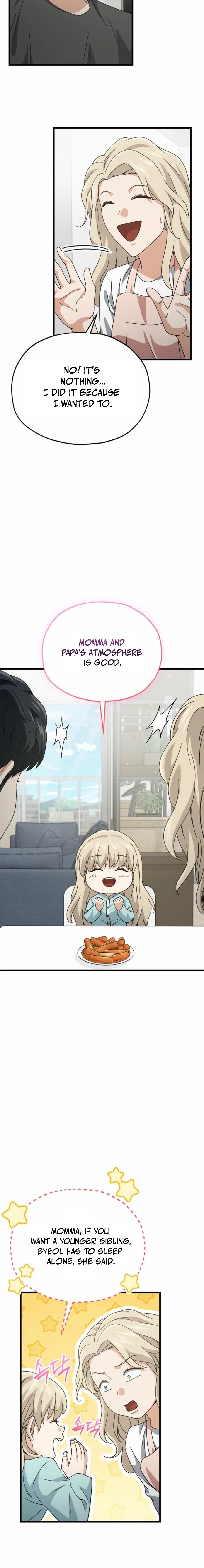 Read My Dad Is Too Strong EN Manga Online