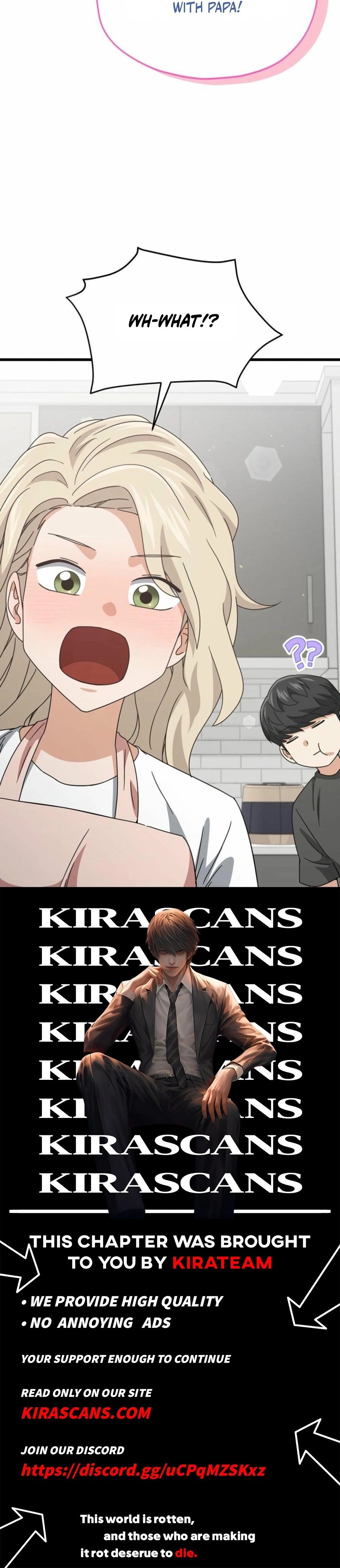 Read My Dad Is Too Strong EN Manga Online