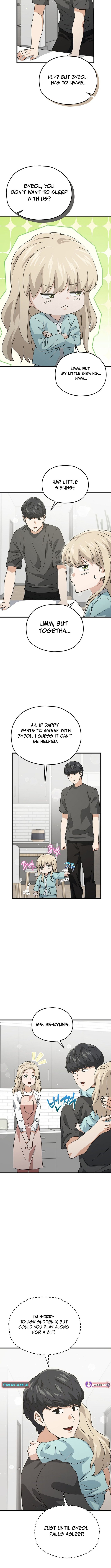 Read My Dad Is Too Strong EN Manga Online