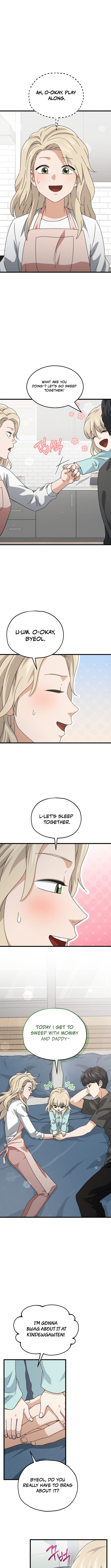 Read My Dad Is Too Strong EN Manga Online