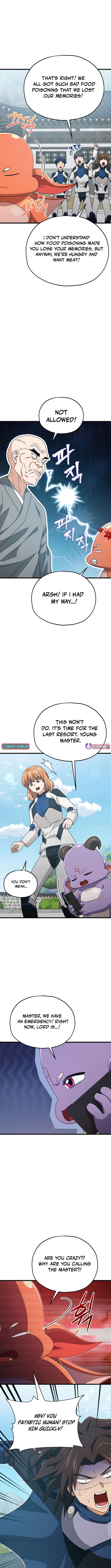 Read My Dad Is Too Strong EN Manga Online