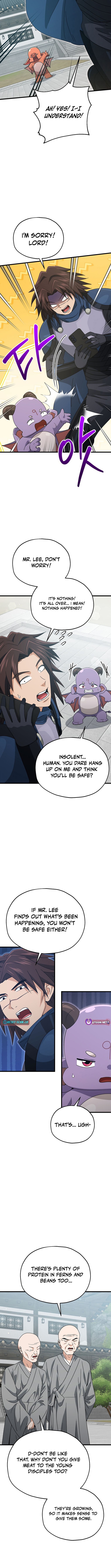 Read My Dad Is Too Strong EN Manga Online