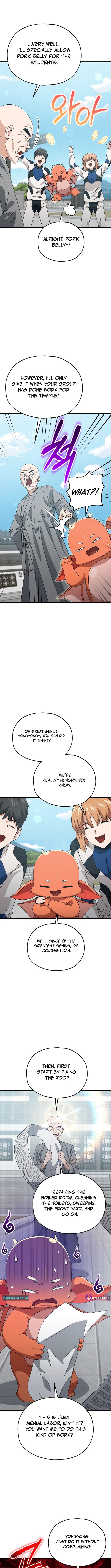 Read My Dad Is Too Strong EN Manga Online