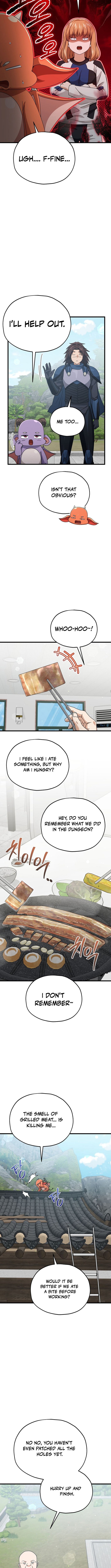 Read My Dad Is Too Strong EN Manga Online