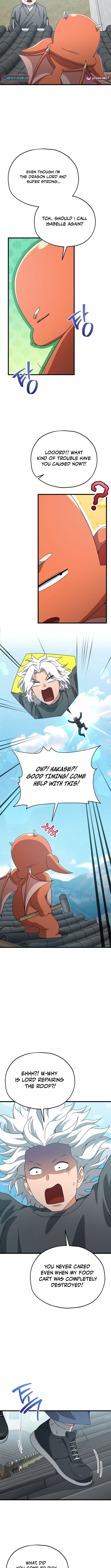 Read My Dad Is Too Strong EN Manga Online