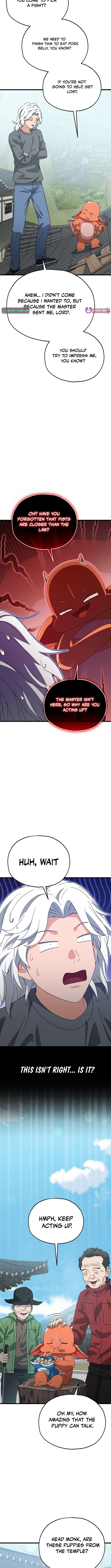 Read My Dad Is Too Strong EN Manga Online