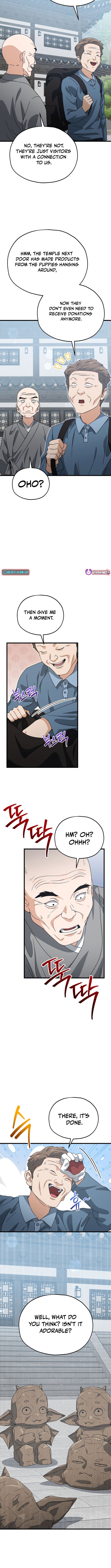 Read My Dad Is Too Strong EN Manga Online