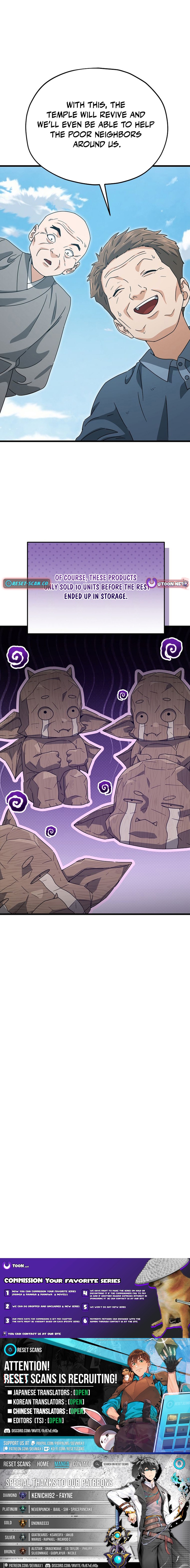 Read My Dad Is Too Strong EN Manga Online