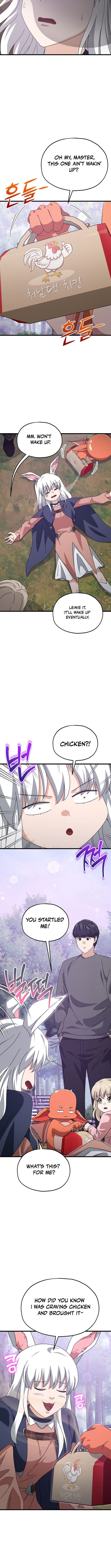 Read My Dad Is Too Strong EN Manga Online