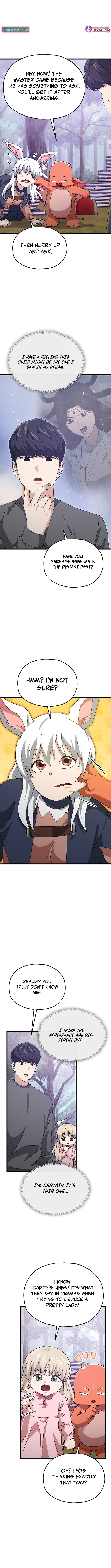 Read My Dad Is Too Strong EN Manga Online