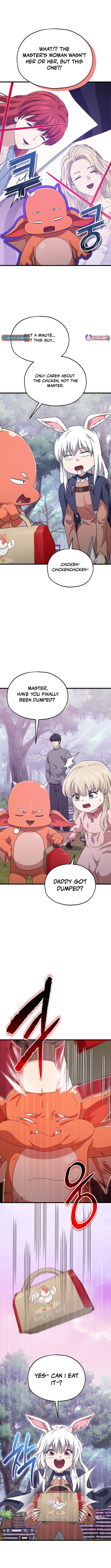 Read My Dad Is Too Strong EN Manga Online