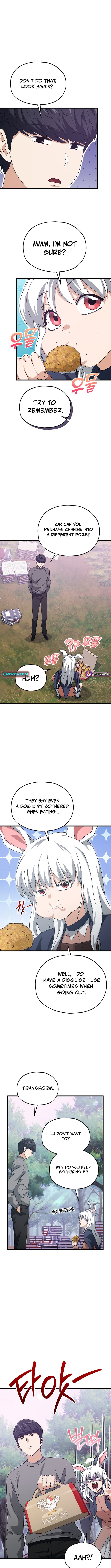 Read My Dad Is Too Strong EN Manga Online