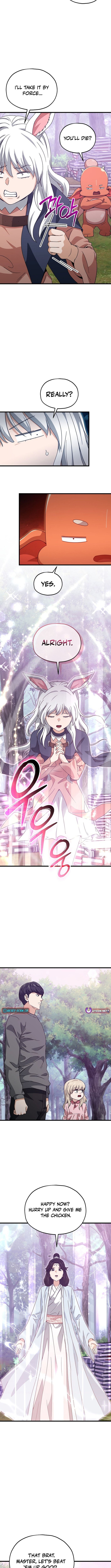 Read My Dad Is Too Strong EN Manga Online