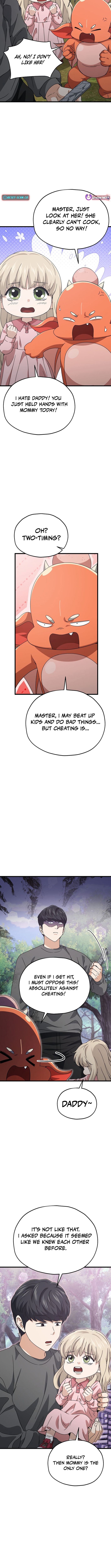 Read My Dad Is Too Strong EN Manga Online