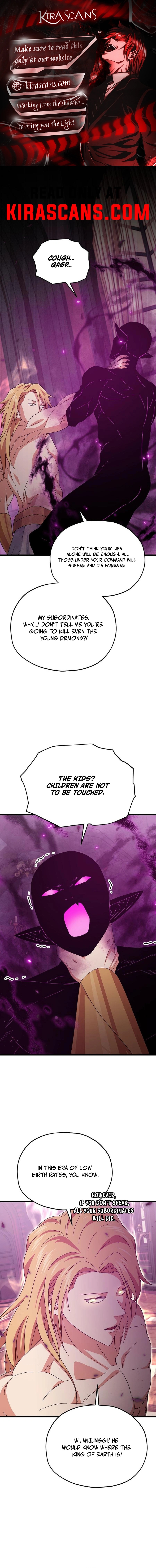 Read My Dad Is Too Strong EN Manga Online