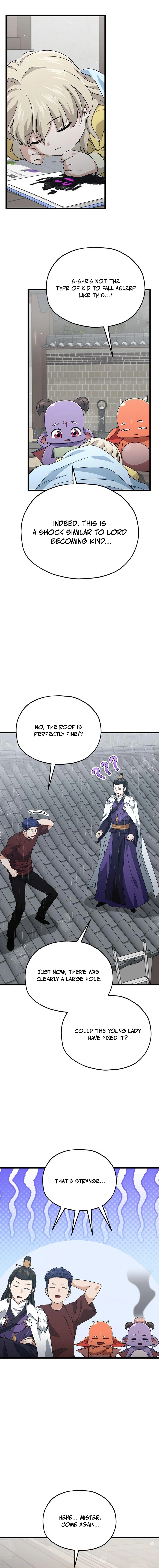 Read My Dad Is Too Strong EN Manga Online