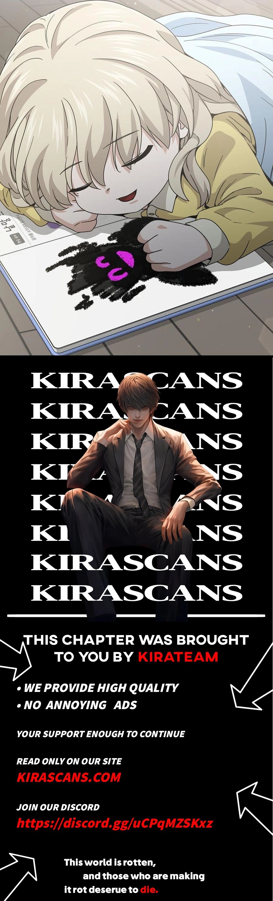 Read My Dad Is Too Strong EN Manga Online