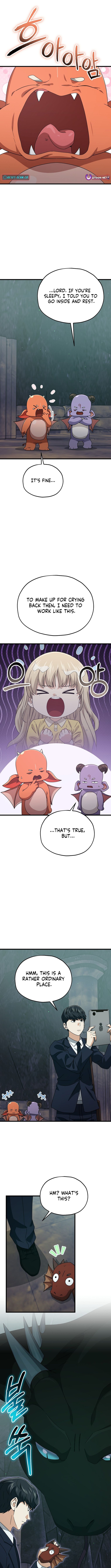 Read My Dad Is Too Strong EN Manga Online