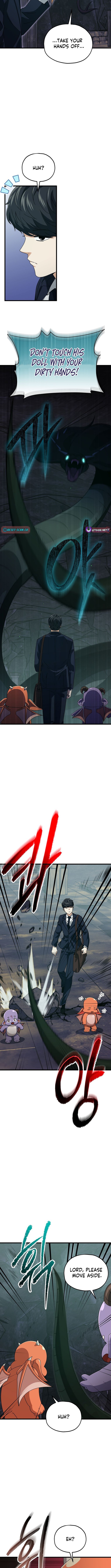 Read My Dad Is Too Strong EN Manga Online