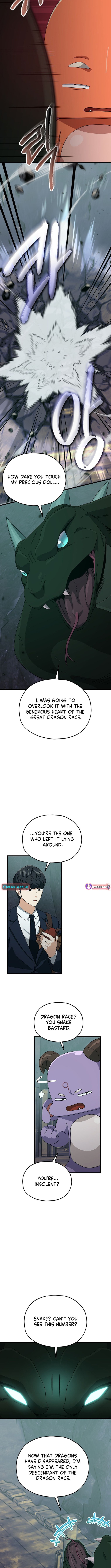 Read My Dad Is Too Strong EN Manga Online