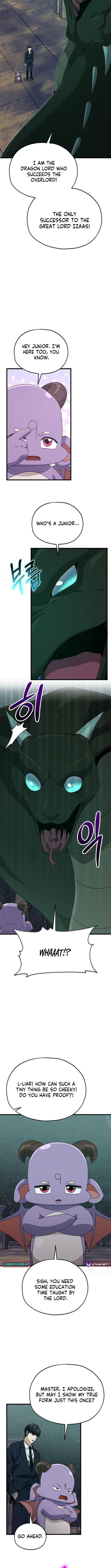 Read My Dad Is Too Strong EN Manga Online