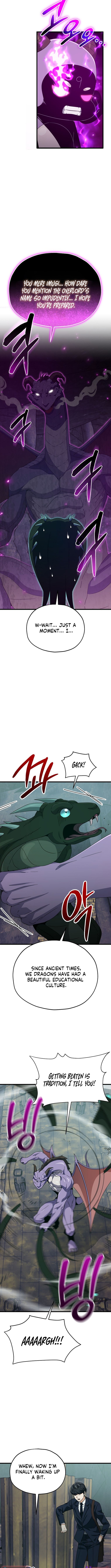 Read My Dad Is Too Strong EN Manga Online